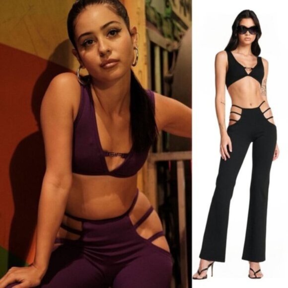 NWT I.AM.GIA Lucid Pants and Top Set ASO Maddy Euphoria Women Size Medium - Picture 2 of 11